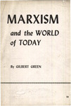 Marxism and the world today