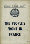 The People's Front in France by Marcel Cachin