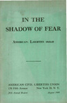 In the shadow of fear: American liberties, 1948-49