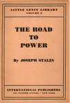 The road to power by Joseph Stalin