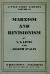 Marxism and revisionism by Vladimir Il'ich Lenin