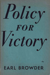 Policy for victory