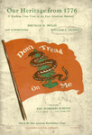 Our heritage from 1776: A working class view of the first American revolution