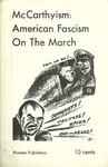 McCarthyism: American fascism on the march