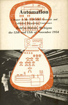 Automation: A report to the UAW-CIO Economic and Collective Bargaining Conference held in Detroit, Michigan the 12th and 13th of November 1954