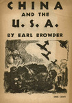 China and the U. S. A by Earl Russell Browder