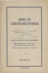 Jews in Czechoslovakia: The governments in exile and their attitude towards the Jews