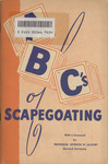 ABC's of scapegoating: With a foreword by Gordon W. Allport