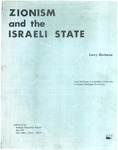 Zionism and the Israeli state