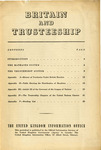 Britain and trusteeship by United Kingdom Information Office