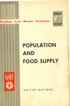 Population and food supply