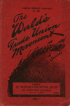 The world's trade union movement by A. Lozovskia