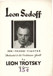 Leon Sedoff, son - friend - fighter