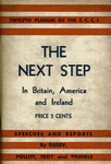 The next step in Britain, America and Ireland: Speeches and reports, XII Plenum E.C.C.I. by Communist International Executive Committee