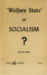 "Welfare state" or socialism? by Art Preis