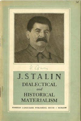 the foundations of leninism joseph stalin