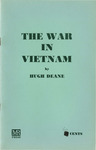The war in Vietnam by Hugh Deane