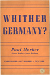 Whither Germany?