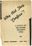 Why did they confess?: A study of the Radek-Piatakov trial