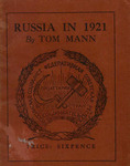 Russia in 1921 by Tom Mann