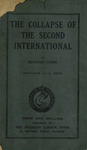 The collapse of the Second International by Vladimir Ilich Lenin