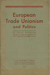 European trade unionism and politics