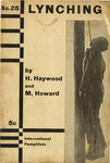 Lynching by Harry Haywood