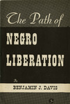 Thepath of Negro liberation