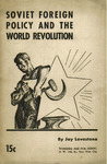 Soviet foreign policy and the world revolution