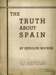 The truth about Spain by Rudolf Rocker