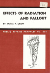Effects of radiation and fallout by James F. Crow
