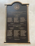 Commemorative Plaque Celebrating the Constitutional History of Puerto Rico Highlighting Notable Figures in Political History