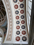 Stunning View of Ornate Ceiling With Intricate Designs in Puerto Rico's Historic Capitol Building Showcasing Architectural Beauty 4 by Maria Grisales