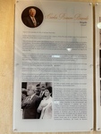 Legacy of Carlos Romero Barceló Celebrated With a Commemorative Plaque in San Juan, Puerto Rico 1 by Maria Grisales