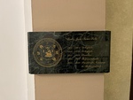 Historical Plaque Dedicated to José Tous Soto, Celebrating His Contributions From 1900 to 1930 by Maria Grisales