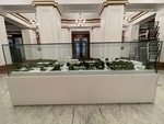 Detailed Architectural Model Displayed in the Capitol of Puerto Rico Showcasing Intricate Landscaping and Building Designs 1 by Maria Grisales