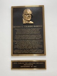 Tribute to Severo E. Colberg Ramirez Commemorating His Contributions to Puerto Rican Culture and Education by Maria Grisales