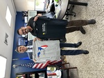 Dr. Fernando Rivera (Director of Puerto Rico Research Hub) Exchanges Souvenirs with 1st district of the Puerto Rico House of Representatives Eddie Charbonier 4 by Eric Fabra