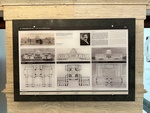 Architectural Competition Display Featuring Historic Building Plans and Renders of The Capitol of Puerto Rico (1907) by Eric Fabra