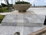 Plaza de la Democracia in San Juan, Puerto Rico by Eric Fabra