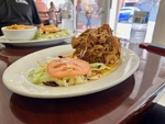 Puerto Rican Style Mofongo at Bebo's Café by Wendy Howard