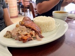 Pernil Al Horno at Bebo's Café by Wendy Howard