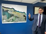 District 1 of the Puerto Rico House of Representatives, Eddie Charbonier Provides Insights Related to Puerto Rico While Discussing Local Geography 3 by Wendy Howard