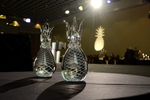 Crystal Pineapples 1 by Rosen College of Hospitality Management