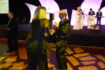 Dr. Pizam and Sonia Nicholson dancing by Rosen College of Hospitality Management