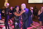 Professor Deb and Doc Terry Dancing by Rosen College of Hospitality Management