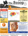 The Scoop, Vol. 1 Issue 7, October 2014 by Health Sciences Library