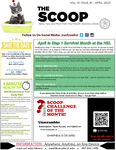 The Scoop, Vol. 10 Issue 1, April 2023 by Health Sciences Library