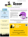 The Scoop, Vol. 10 Issue 2, May 2023 by Health Sciences Library