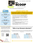 The Scoop, Vol. 10 Issue 5, August 2023 by Health Sciences Library